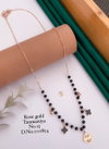 2 Daily Wear Designer Rose Gold Tanmaniya Wholesale Price In Surat
